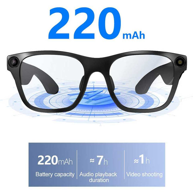 AI Smart Glasses with Camera Chatgpt Smart Eyewear